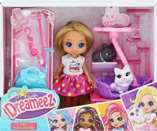 Набор игровой DREAMEEZ Кукла 12см, с аксессуарам, в ассортименте, детальное фото