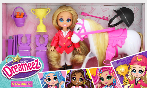Набор игровой DREAMEEZ Кукла 12см, с аксессуарам, в ассортименте, фотография