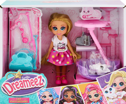 Набор игровой DREAMEEZ Кукла 12см, с аксессуарам, в ассортименте, вид