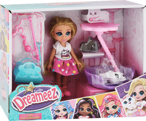 Набор игровой DREAMEEZ Кукла 12см, с аксессуарам, в ассортименте, детальное фото