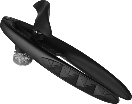 Нож консервный HOPPS Onyx, хромированный сплав цинка, резина, Арт. 7793, изображение