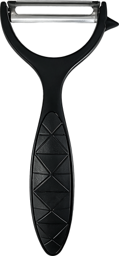 Овощечистка HOPPS Onyx, хромированный сплав цинка, резина, Арт. 7795, вид