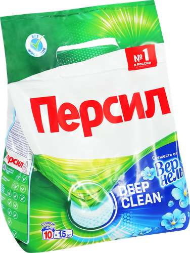 Стиральный порошок ПЕРСИЛ Свежесть от Вернель, 1,5кг, изображение