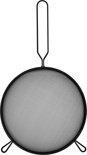 Сито HOMECLUB Dark с ручкой, нержавеющая сталь, 18см, Арт. WRL-6, детальное фото