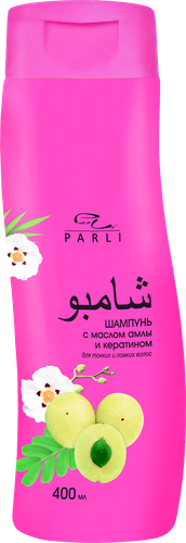 Шампунь для волос PARLI COSMETICS Exotic spa с маслом амлы, 400мл, вид