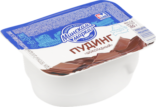 Пудинг МИНСКАЯ МАРКА с шоколадом 5%, без змж, 160г, картинка