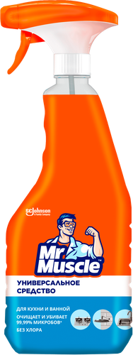 Средство чистящее MR MUSCLE Универсальное, 520мл, изображение