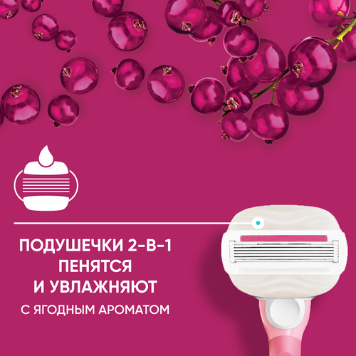 Кассеты сменные для бритья GILLETTE Venus Miami, 2шт, фото