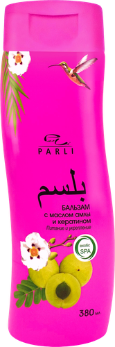 Бальзам для волос PARLI COSMETICS Exotic spa с маслом амлы, 380мл, картинка