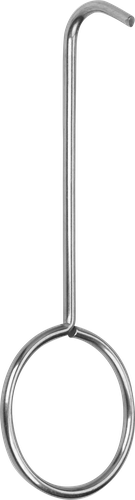 Сетка для гриля и барбекю PLATINUM CHOICE 48х11,5см, круглая с ручкой, Арт. ek23-2560903, фотография