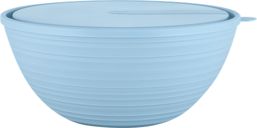 Салатник SUGAR&SPICE Cardamom,&nbsp;с&nbsp;крышкой,&nbsp;голубой, 4.1л, Арт. SE4005_Л/ГЛБ, картинка