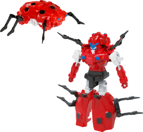 Игрушка 1TOY Трансботы Инсектроны, в ассортименте, Арт. Т26790, крупный план