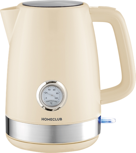 Чайник электрический HOMECLUB с термометром, STRIX, 2200Вт, Арт. FU-692T, фото