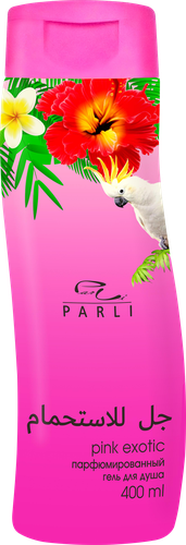 Гель для душа PARLI COSMETICS Exotic Pink, 400мл, картинка
