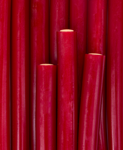 Мармелад жевательный BEBETO Wacky sticks banana&raspberry pencils со вкусом малины и банана, 160г, детальное фото