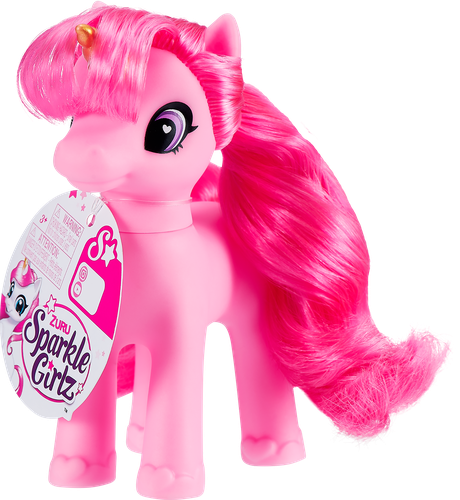Игрушка ZURU Sparkle girlz, фигурка единорога, 11см, фото