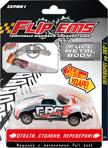 Игрушка FLIPEMS Трюковая машинка, фотография