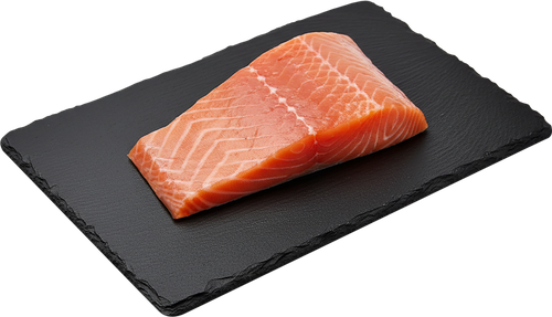 Кижуч Тихоокеанский слабосоленый филе-кусок ЛЕНТА FRESH, весовая, изображение