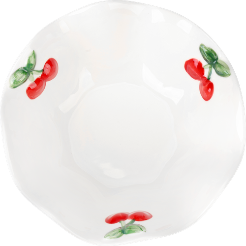 Салатник HOMECLUB Juicy, 17см, фарфор, Арт. EL256324, крупный план