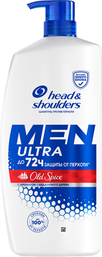 Шампунь HEAD&SHOULDERS Old spice против перхоти, 800мл, картинка