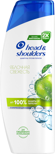 Шампунь HEAD&SHOULDERS Яблочная свежесть, против перхоти, 600мл, изображение