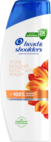 Шампунь HEAD&SHOULDERS Против выпадения волос, 360мл, картинка