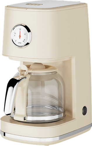 Кофеварка капельная HOMECLUB 900Вт, 1.5л, Арт. CM1415C-GS, фото