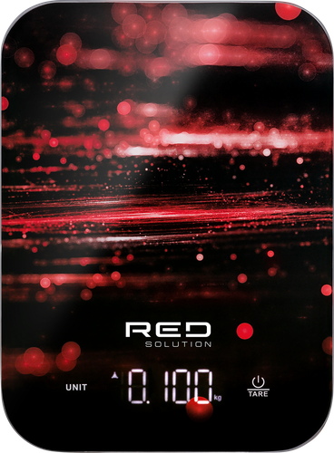 Весы кухонные RED SOLUTION напряжение 3В, 2хААА, Арт. SM725, детальное фото