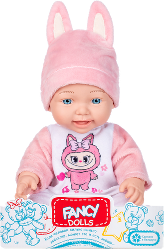 Кукла FANCY DOLLS Малыш Стичик, Милая зайка, 30см, в ассортименте, Арт. PU31, PU32, картинка