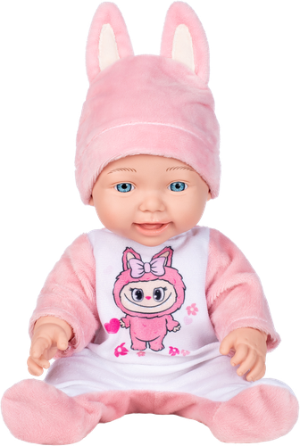 Кукла FANCY DOLLS Малыш Стичик, Милая зайка, 30см, в ассортименте, Арт. PU31, PU32, вид