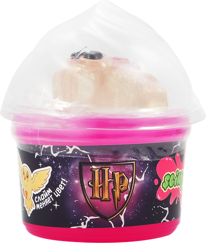 Слайм SLIME с тематическим сквишом в стиле магия, картинка
