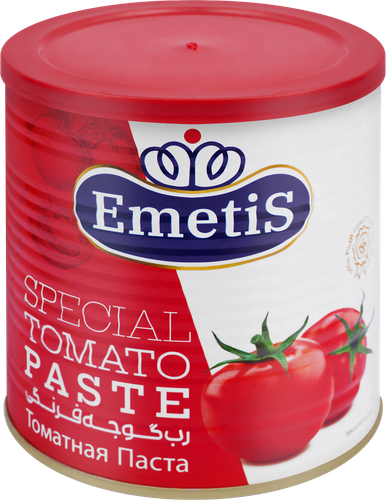 Паста томатная EMETIS, 800г, детальное фото