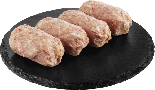 Котлеты из красного мяса индейки ИНДИЛАЙТ рубленые, 340г, вид