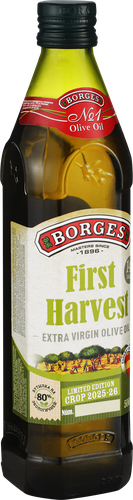 Масло оливковое BORGES First Harvest Extra Virgin, 500мл, вид