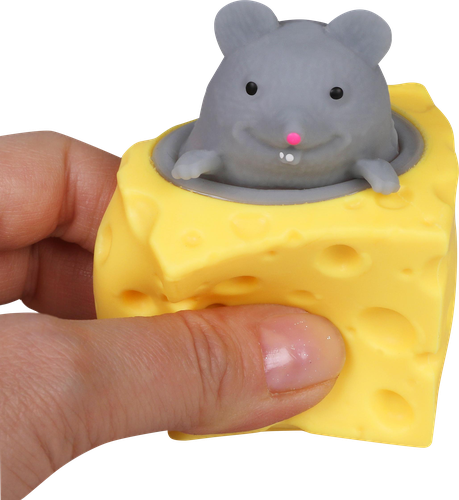 Игрушка-антистресс в виде кусочка сыра, Арт. 636374, вид