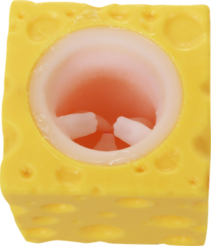 Игрушка-антистресс в виде кусочка сыра, Арт. 636374, картинка