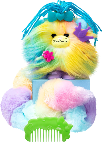 Игрушка мягкая COTTON CANDYKINS из текстиля, с элементами из пластмассы, Арт. 27300, фото