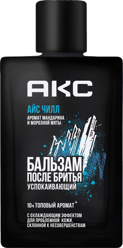 Бальзам после бритья AKC Айс чилл, 100мл, крупный план