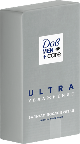 Бальзам после бритья ДАВ Men+care ультраувлажнение, 100мл, фотография