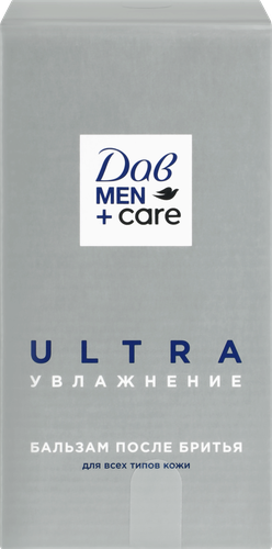 Бальзам после бритья ДАВ Men+care ультраувлажнение, 100мл, фотография