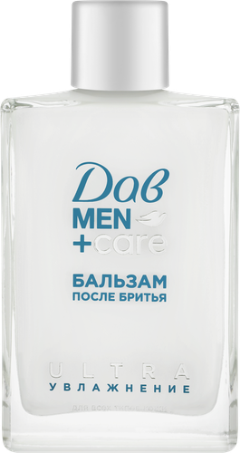Бальзам после бритья ДАВ Men+care ультраувлажнение, 100мл, фотография