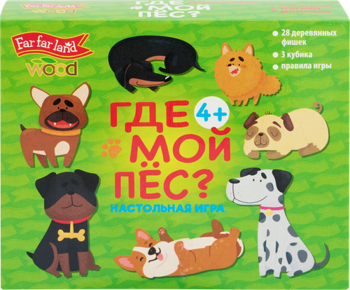 Игра настольная ДЕСЯТОЕ КОРОЛЕВСТВО в ассортименте, вид