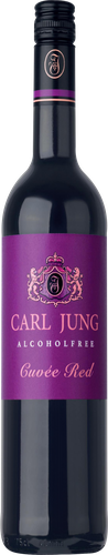Вино безалкогольное CARL JUNG Cuvee red красное, 0.75л, детальное фото