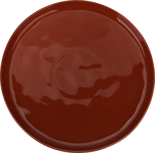 Тарелка обеденная HOMECLUB Brown 26см, Арт. CS67, фотография