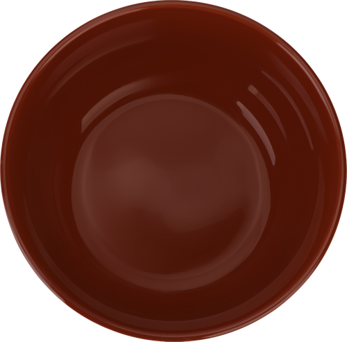 Салатник HOMECLUB Brown 16см, Арт. CH456, крупный план