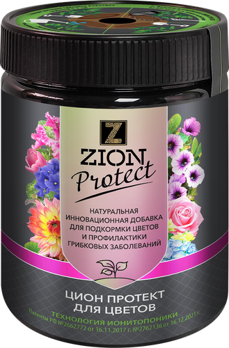 Добавка для цветов ZION Protect, Арт. ZPF0009, 450г, изображение