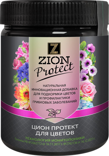 Добавка для цветов ZION Protect, Арт. ZPF0009, 450г, фото