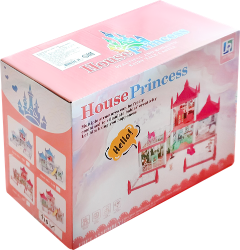 Набор игровой Дом, световые эффекты, Арт. 3009410, фото