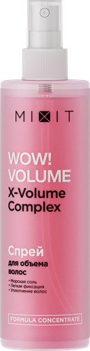 Спрей для волос MIXIT Wow! Volume для объема, 250мл, детальное фото