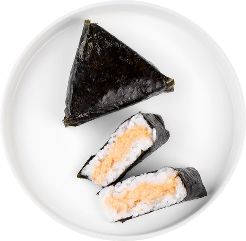 Онигири с крабовым мясом РЕСТО ШИК, 120г, фото